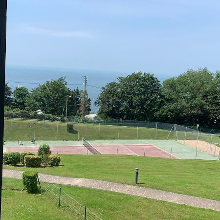 L'Appartement Vue Mer De La Villa Des Rosiers - Trouville Sur Mer Bagian luar foto