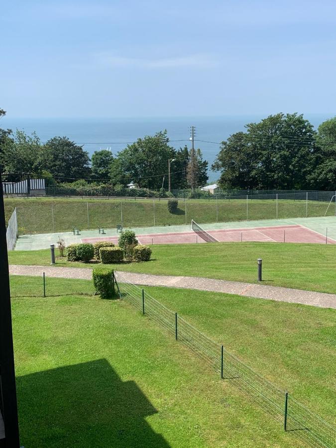 L'Appartement Vue Mer De La Villa Des Rosiers - Trouville Sur Mer Bagian luar foto