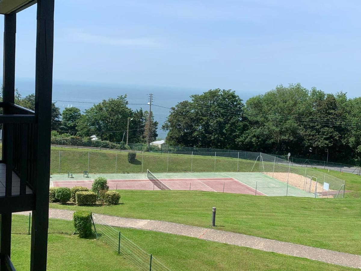 L'Appartement Vue Mer De La Villa Des Rosiers - Trouville Sur Mer Bagian luar foto