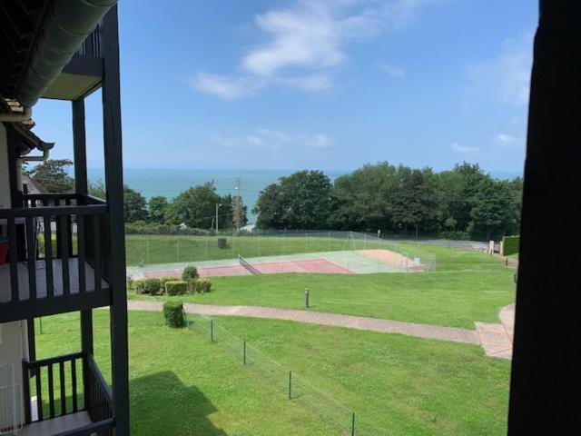 L'Appartement Vue Mer De La Villa Des Rosiers - Trouville Sur Mer Bagian luar foto